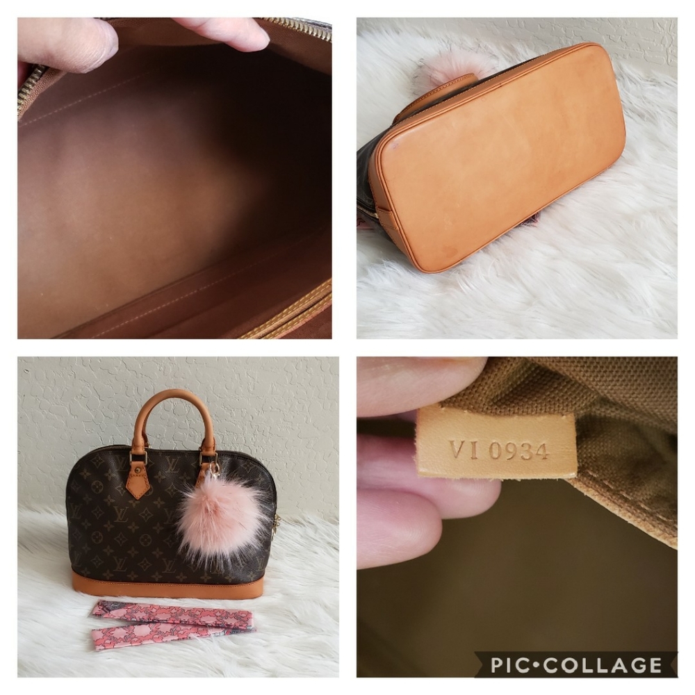 💚💋STUNNING 💋💚Louis Vuitton Alma PM - Picture 4 of 7